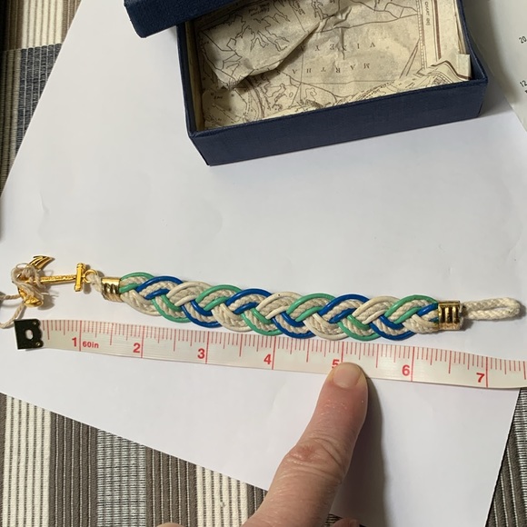 Kiel James Patrick Turk’s Head bracelet, size S - Picture 8 of 8